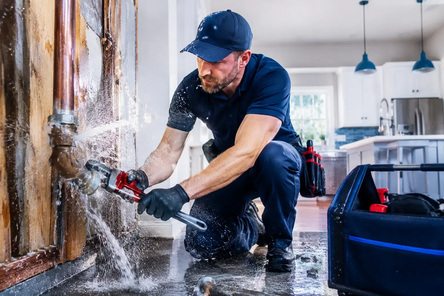 Local emergency pipe repair professionals in Vienna, VA