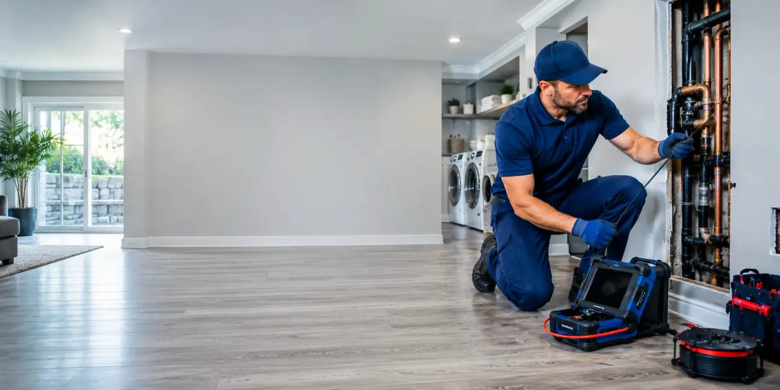 Emergency plumbing questions in Vienna, VA